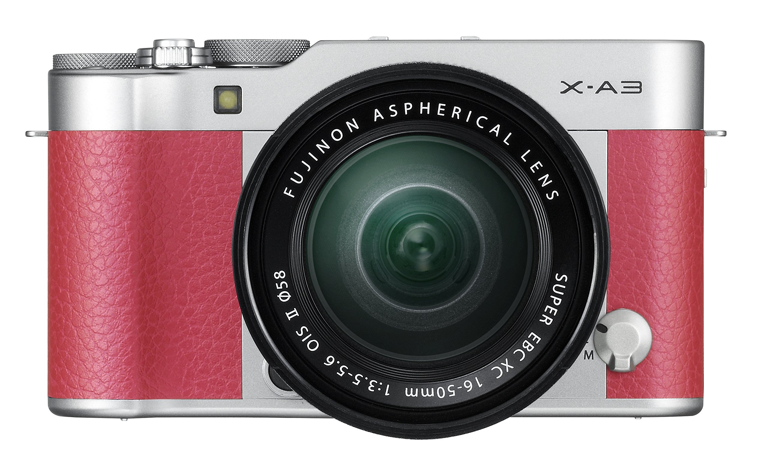 【中古】【非常に良い】X-A3 レンズキット(ピンク)｜ドリエムコーポレーション 161,633円