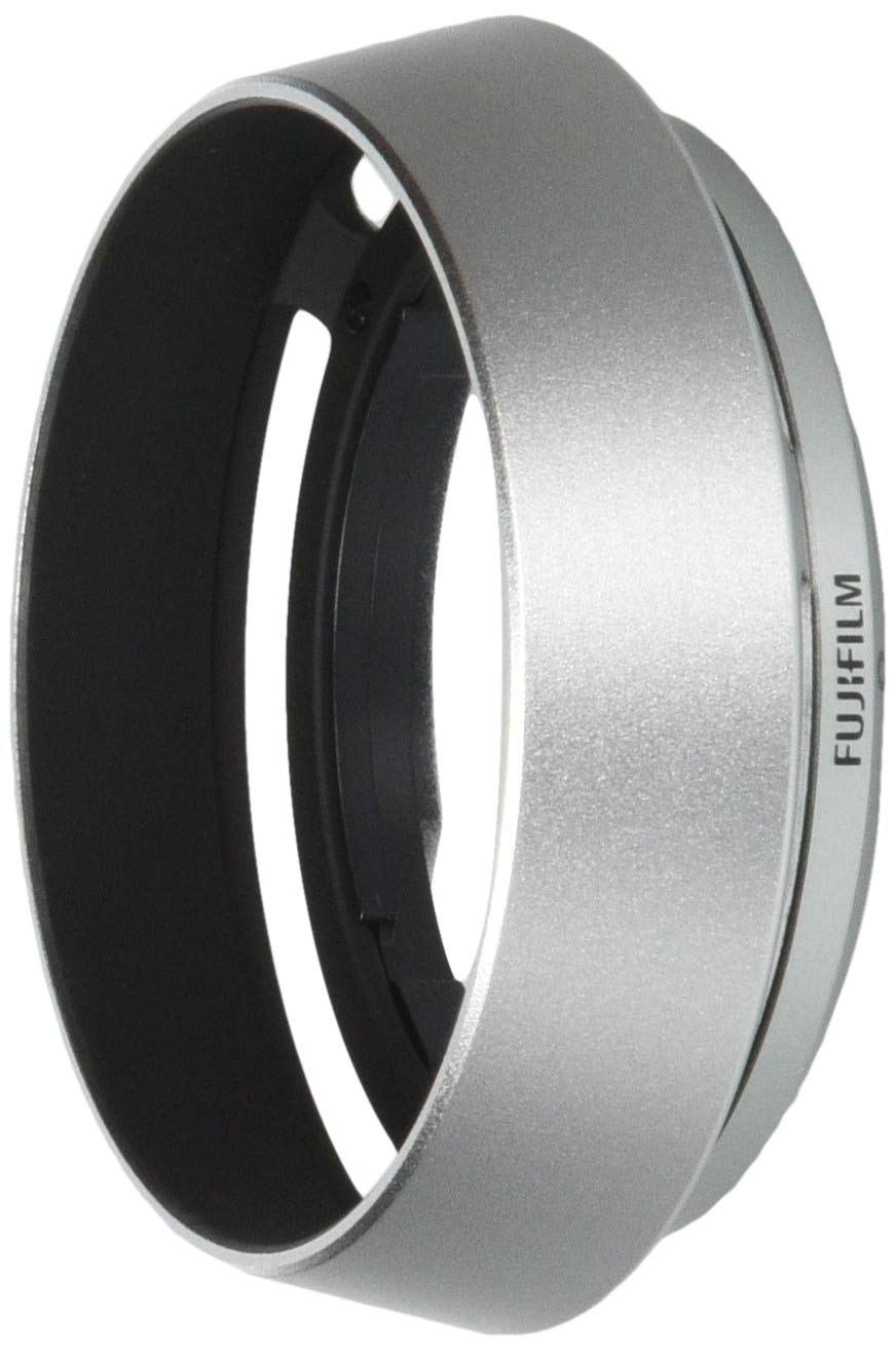 【中古】【非常に良い】富士フイルム(FUJIFILM) レンズフード シルバー LH-XF35-2 S