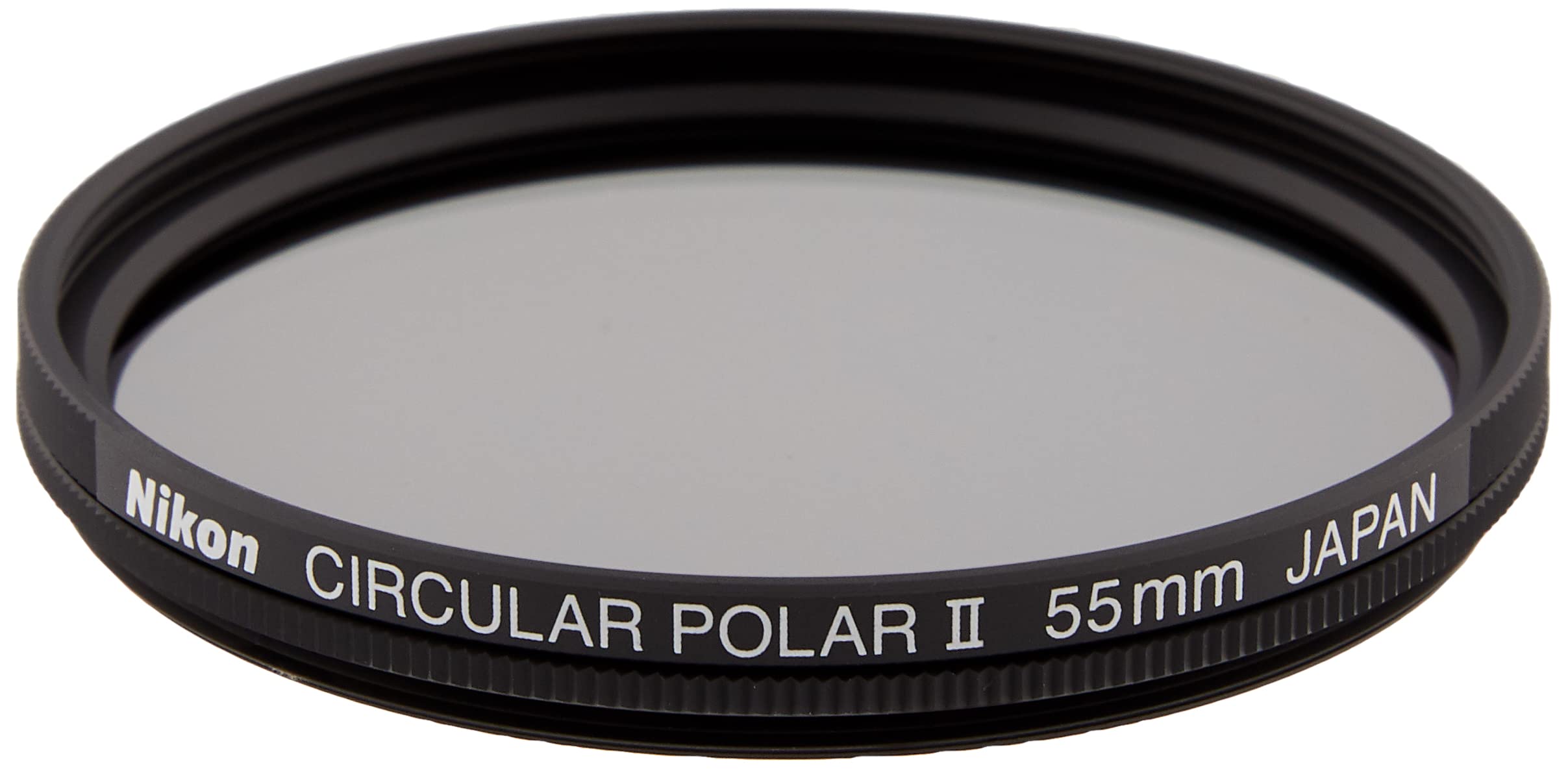 【中古】【人並み外れたに好いたらしい】Nikon 円偏光水漉しII 55粍 SPL55 2