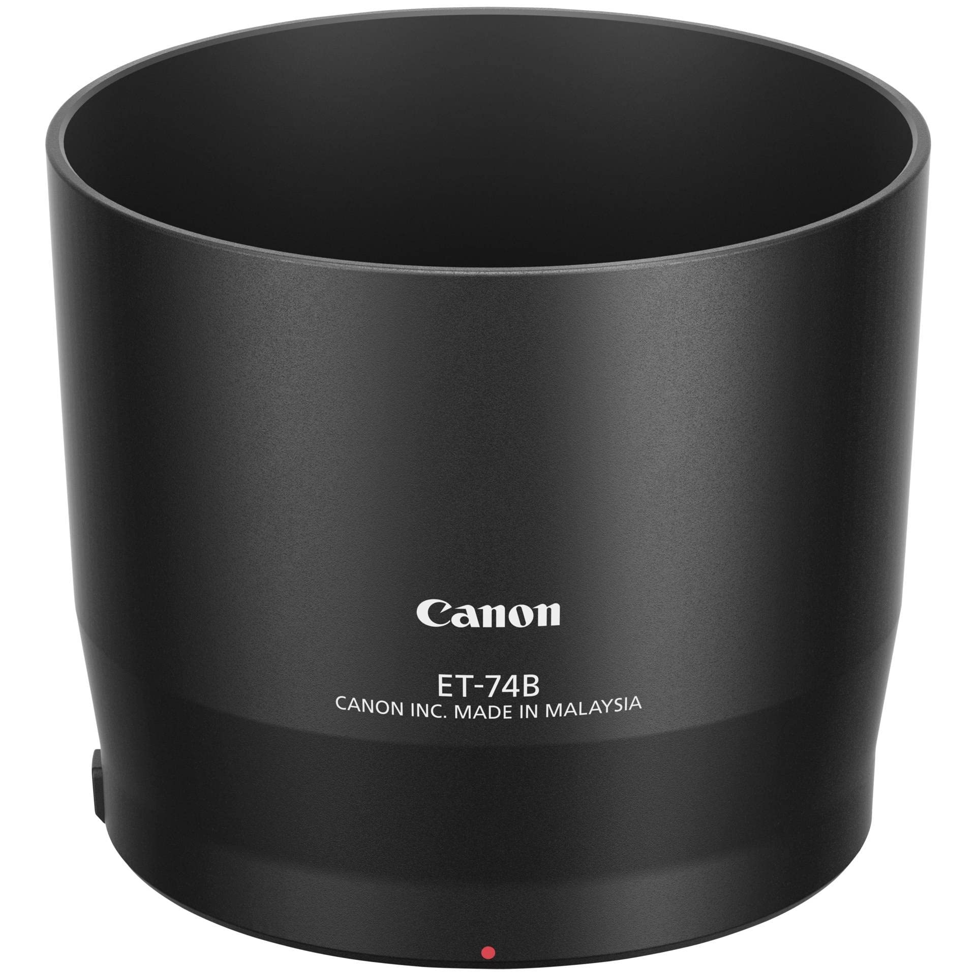 【中古】【非常に良い】Canon レンズフード L-HOODET-74B