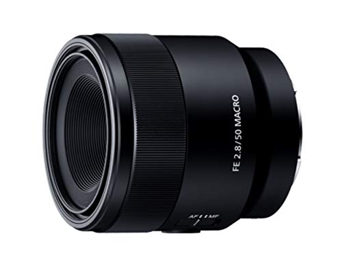 【中古】【非常に良い】SONY(ソニー) マクロ フルサイズ FE 50mm F2.8 Macro デジタル一眼カメラα[Eマウント]用 純正レンズ SEL50M28