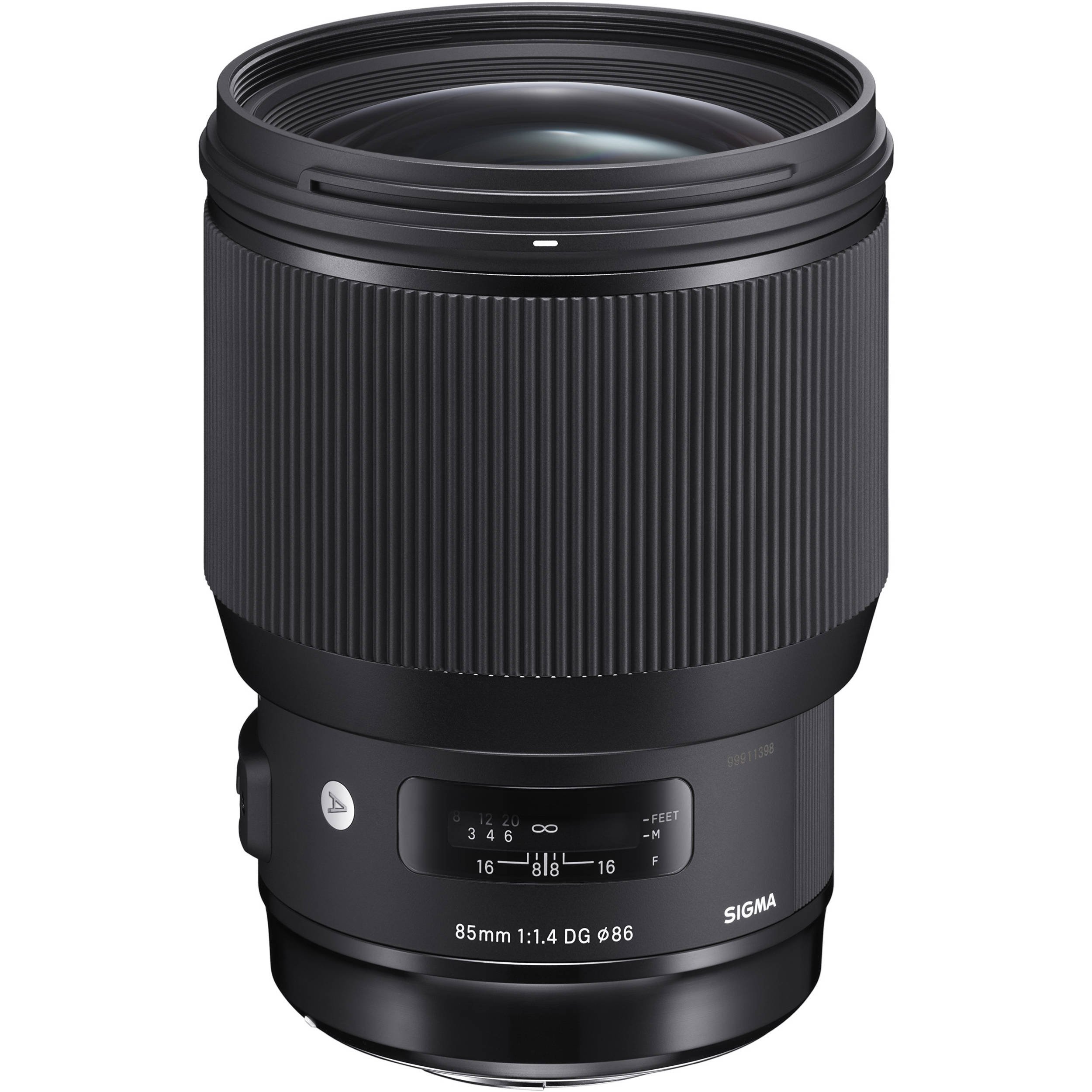 【中古】【人並み外れたに好いたらしい】シグマ(Sigma) 水晶体 85粍 F1.4 DG HSM Nikon ニコン Fマウント 単興味の中心 望遠 フルサイズ 一眼二眼レフ用 Art