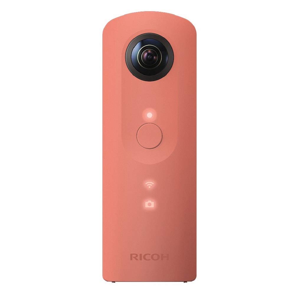 【中古】【非常に良い】RICOH 360度カメラ RICOH THETA SC (ピンク) 全天球カメラ 910741|ドリエムコーポレーション