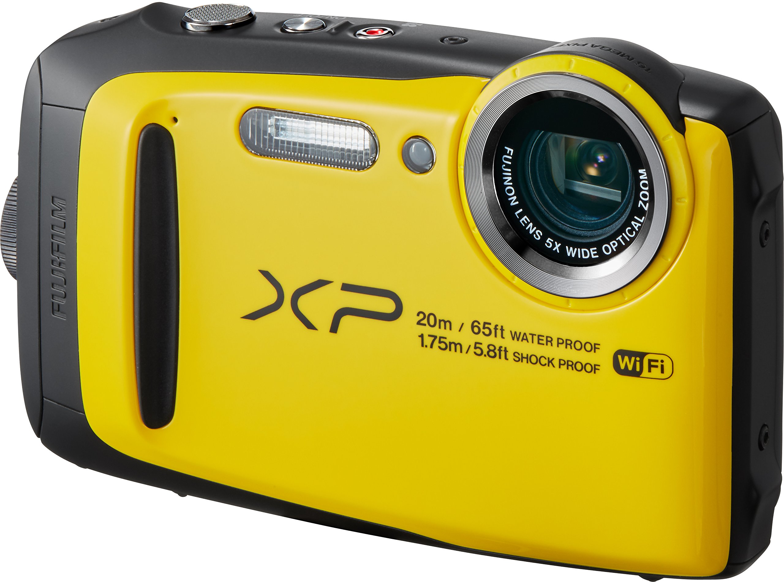 【中古】【非常に良い】富士フイルム デジタルカメラ XP120 イエロー FX-XP120Y|ドリエムコーポレーション