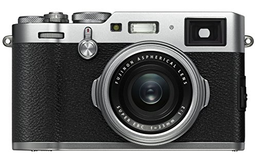 【中古】【人並み外れたに好いたらしい】富士フイルム(FUJIFILM) デジタル写真器 X100F しろがね色 X100F-S コンパクトデジタルカメラ-カメラ・ビデオカメラ・光学機器