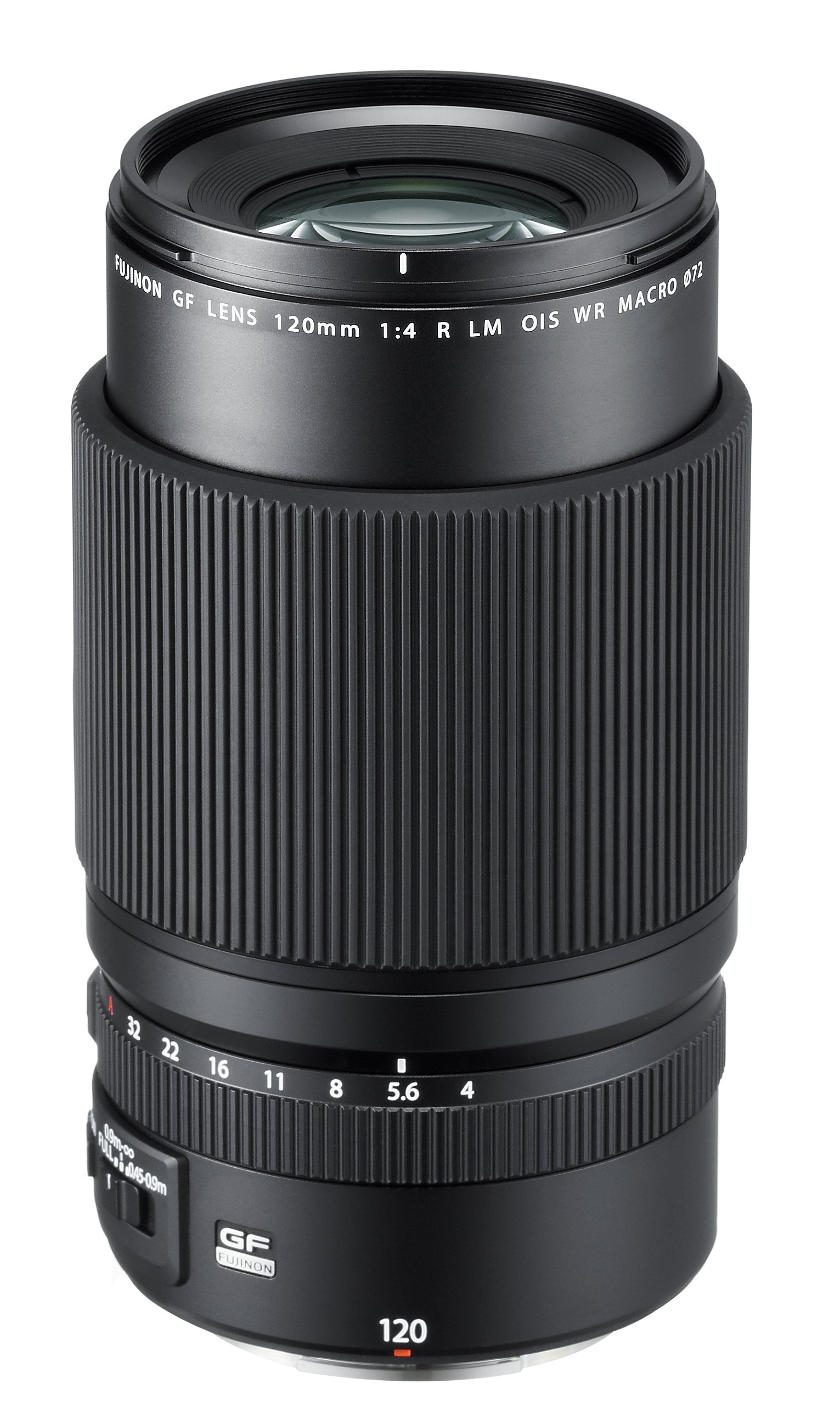 【中古】【非常に良い】Fujifilm GF120mmF4 R LM OIS WR マクロレンズ。