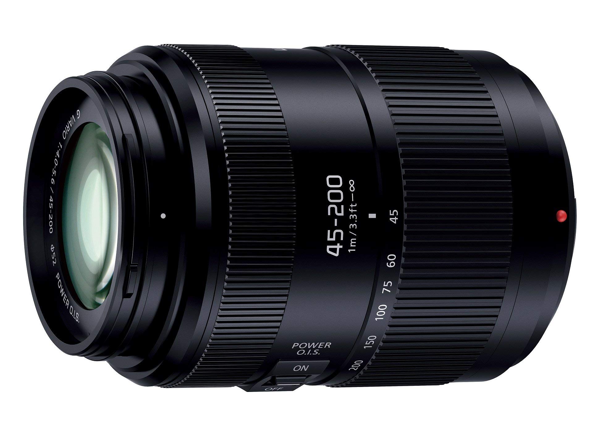 【中古】【非常に良い】パナソニック 望遠ズームレンズ マイクロフォーサーズ用 ルミックス G VARIO 45-200mm/F4.0-5.6 II ASPH. /POWER O.I.S. H-FSA45200｜ドリエムコーポレーション