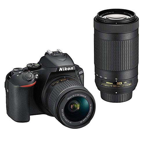 【中古】【非常に良い】Nikon デジタル一眼レフカメラ D5600 ダブルズームキット ブラック D5600WZBK｜ドリエムコーポレーション
