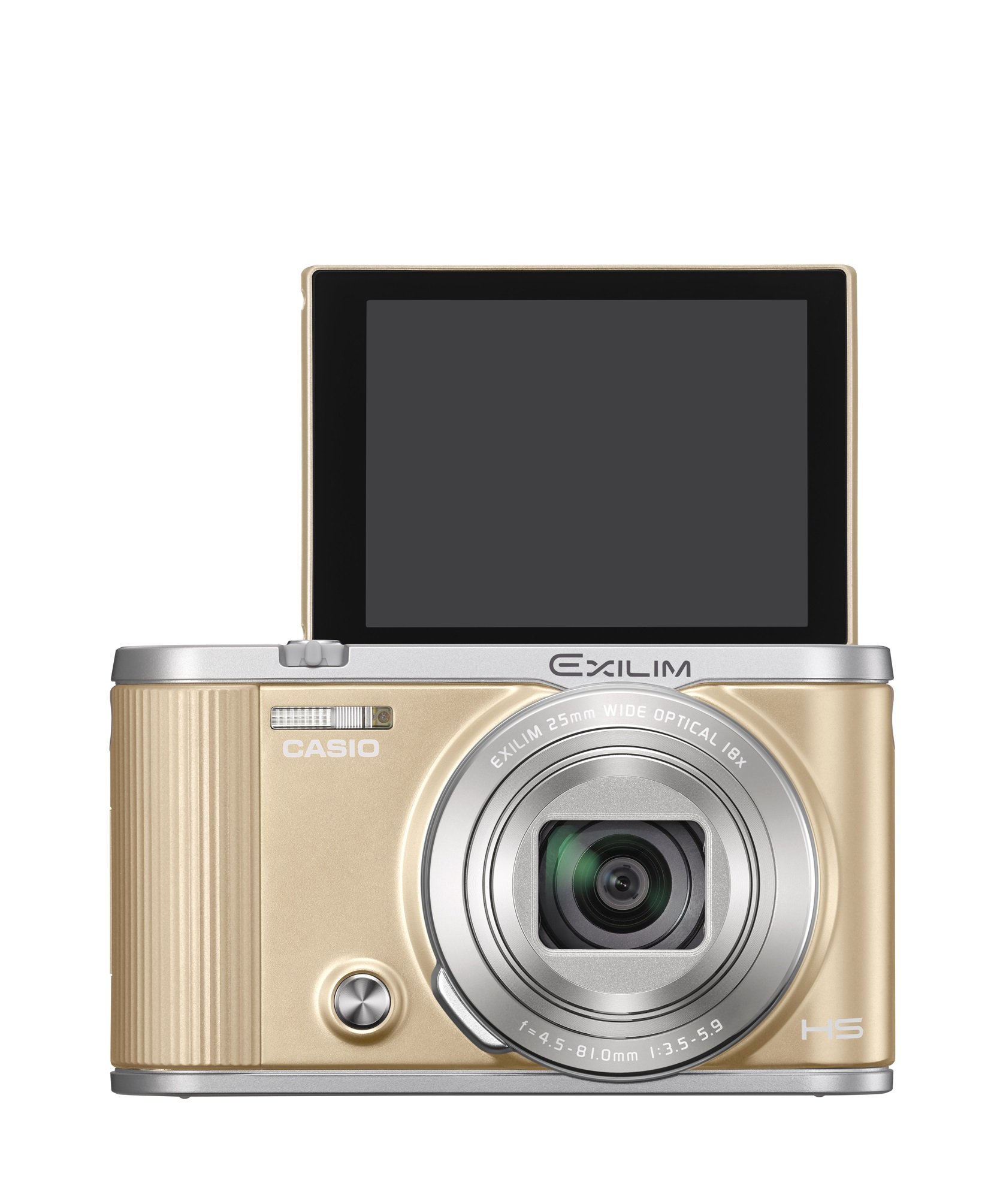 【中古】【人並み外れたに似つかわしい】CASIO デジタル写真機 EXILIM EX-ZR1800GD 自分自身撮り・みんな撮りが飾り気の無い シャッターを押すだけでキレイに撮れる