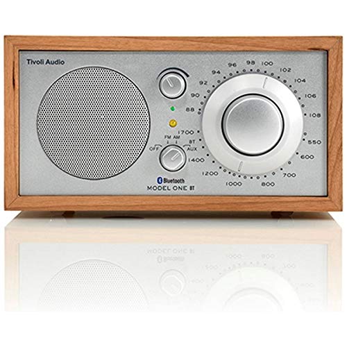 【中古】【人並み外れたに好いたらしい】Tivoli Audio Model One BT チボリオーディオ 青写真壱 BT（桜んぼう/しろがね色）