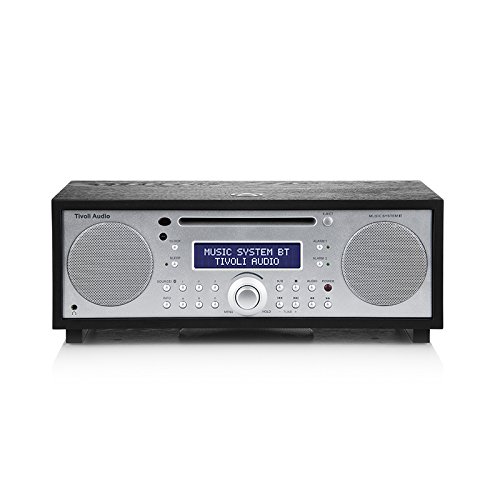 【中古】【非常に良い】Tivoli Audio Music System BT チボリオーディオ ミュージックシステム BT（ブラック/シルバー）