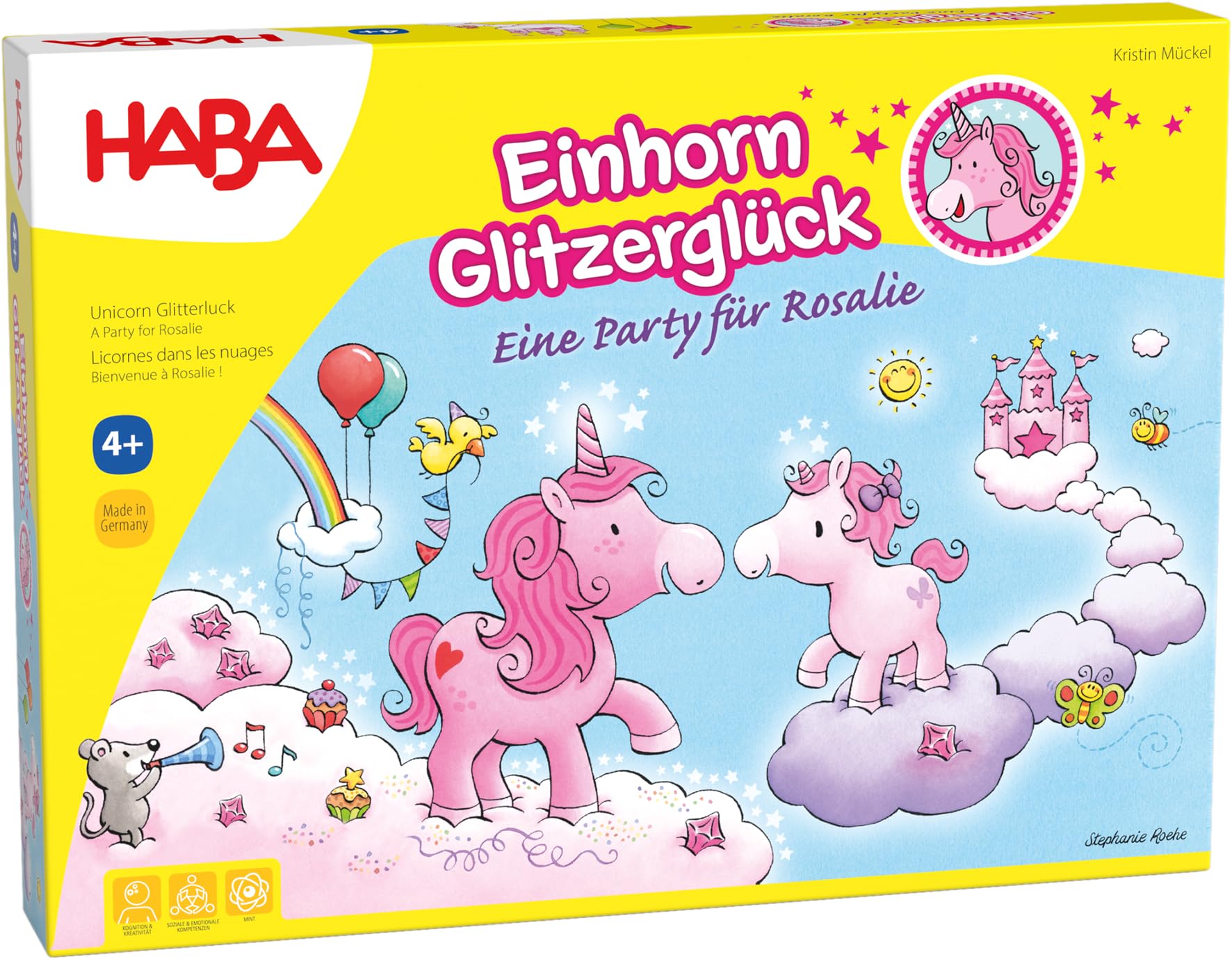 【中古】【人並み外れたに好いたらしい】Einhorn Glitzergl?ck - Eine Party f?r Rosalie