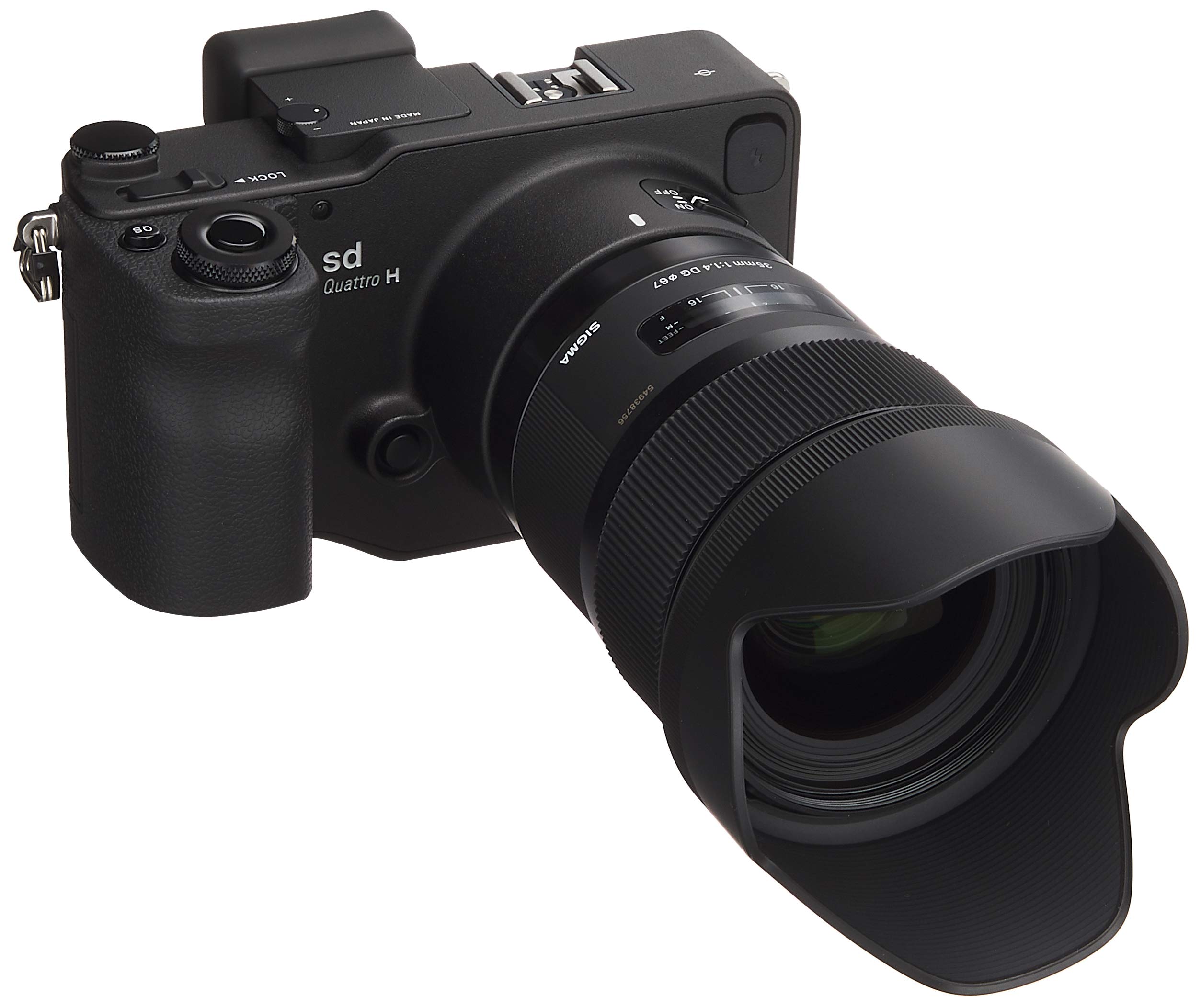 【中古】【非常に良い】SIGMA ミラーレス一眼 sd Quattro H & Art 35mm F1.4 DG レンズキット