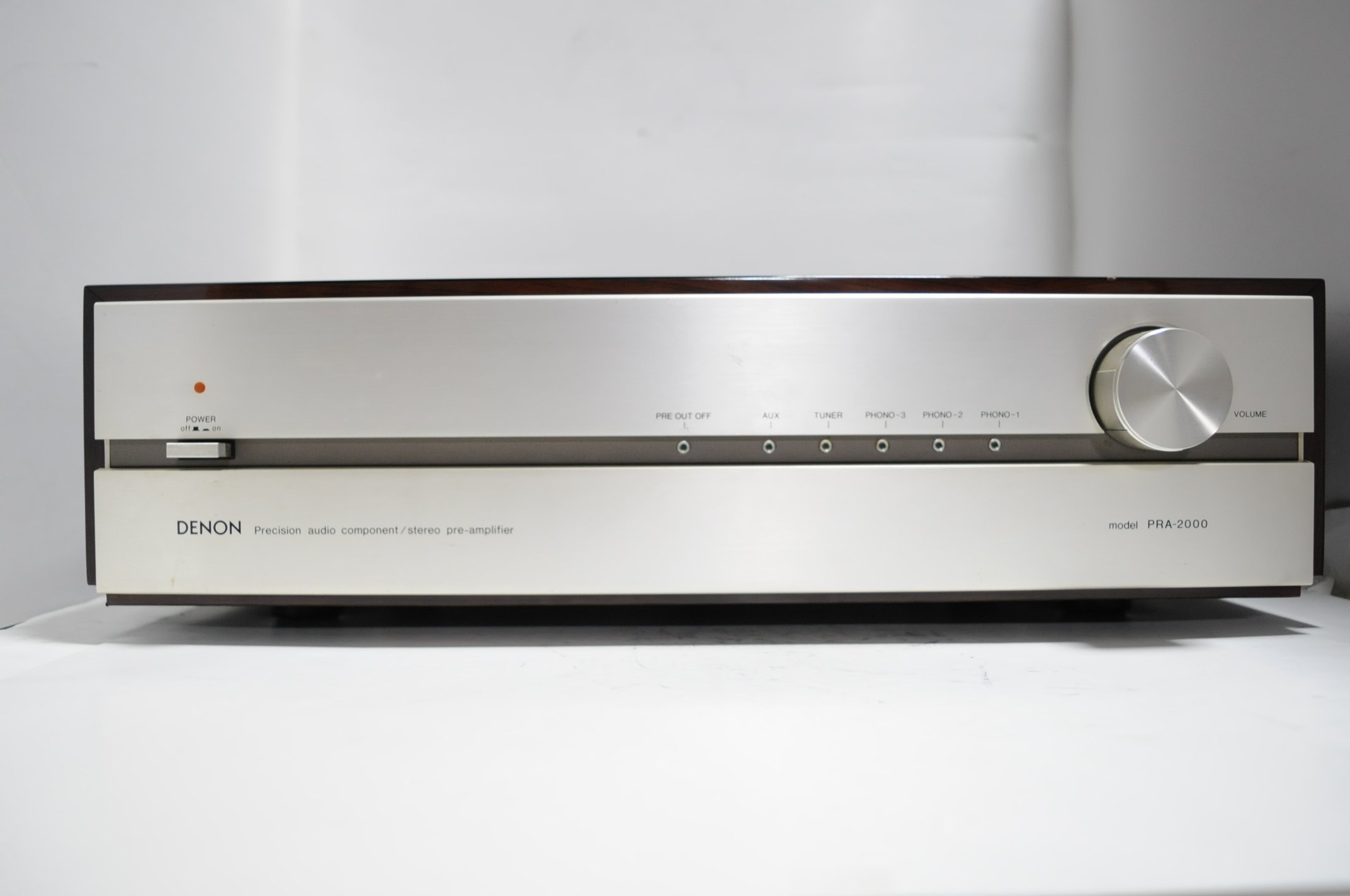 【中古】【非常に良い】デノン DENON PRA-2000 プリアンプ｜ドリエムコーポレーション