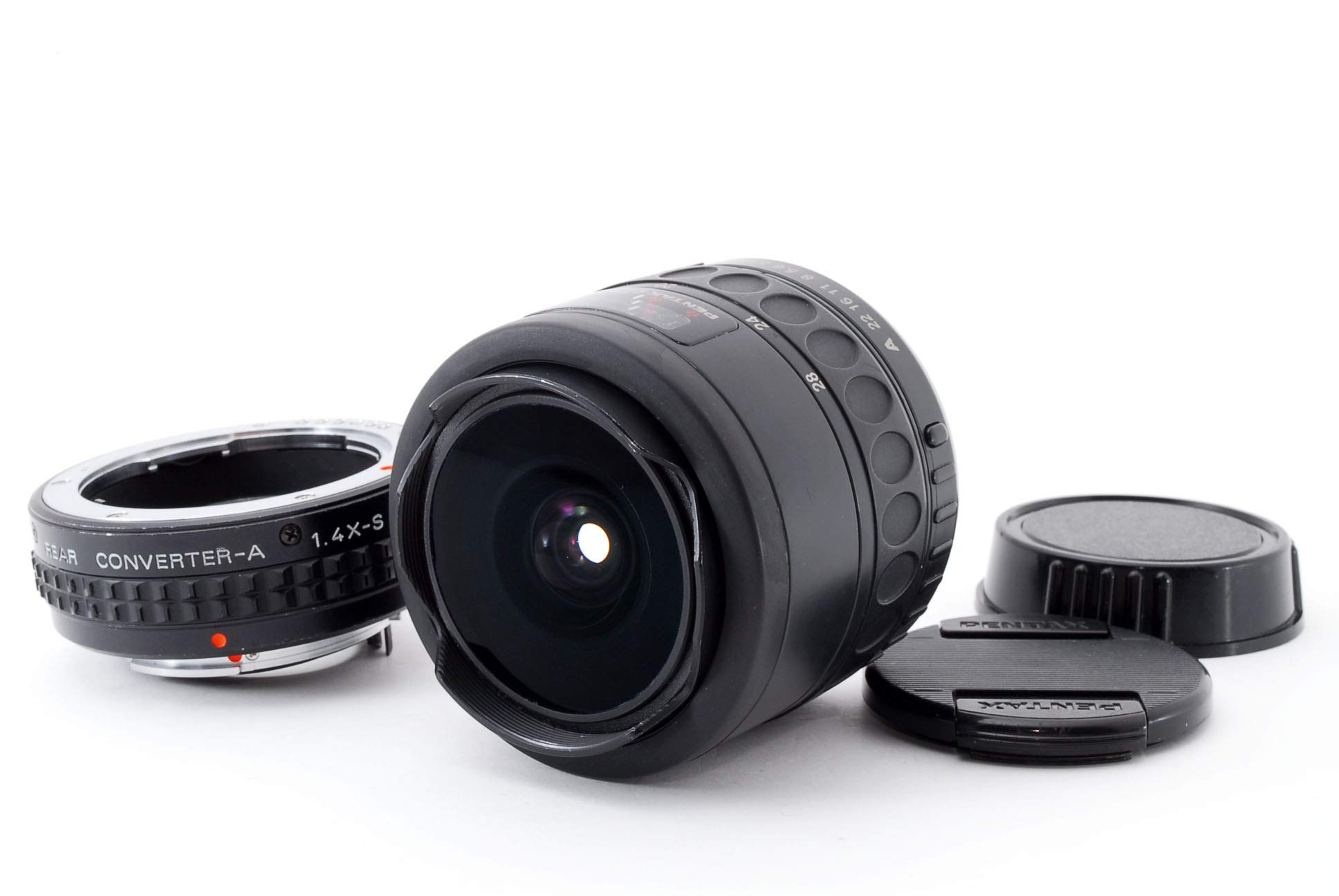 【中古】【非常に良い】ペンタックス SMC PENTAX-F FISH EYE 17-28mm F3.5-4.5|ドリエムコーポレーション