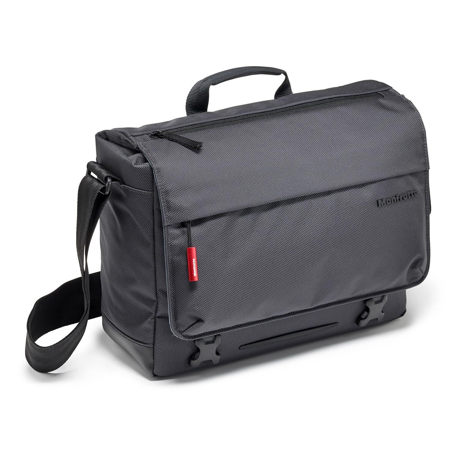 【中古】【非常に良い】[マンフロット] メッセンジャーバッグ Manhattanコレクション 8.3L スピーディー10 12インチPC収納可 三脚取り付け可 レインカバー付属 撥水素材 MB MN-M-SD-10｜ドリエムコーポレーション