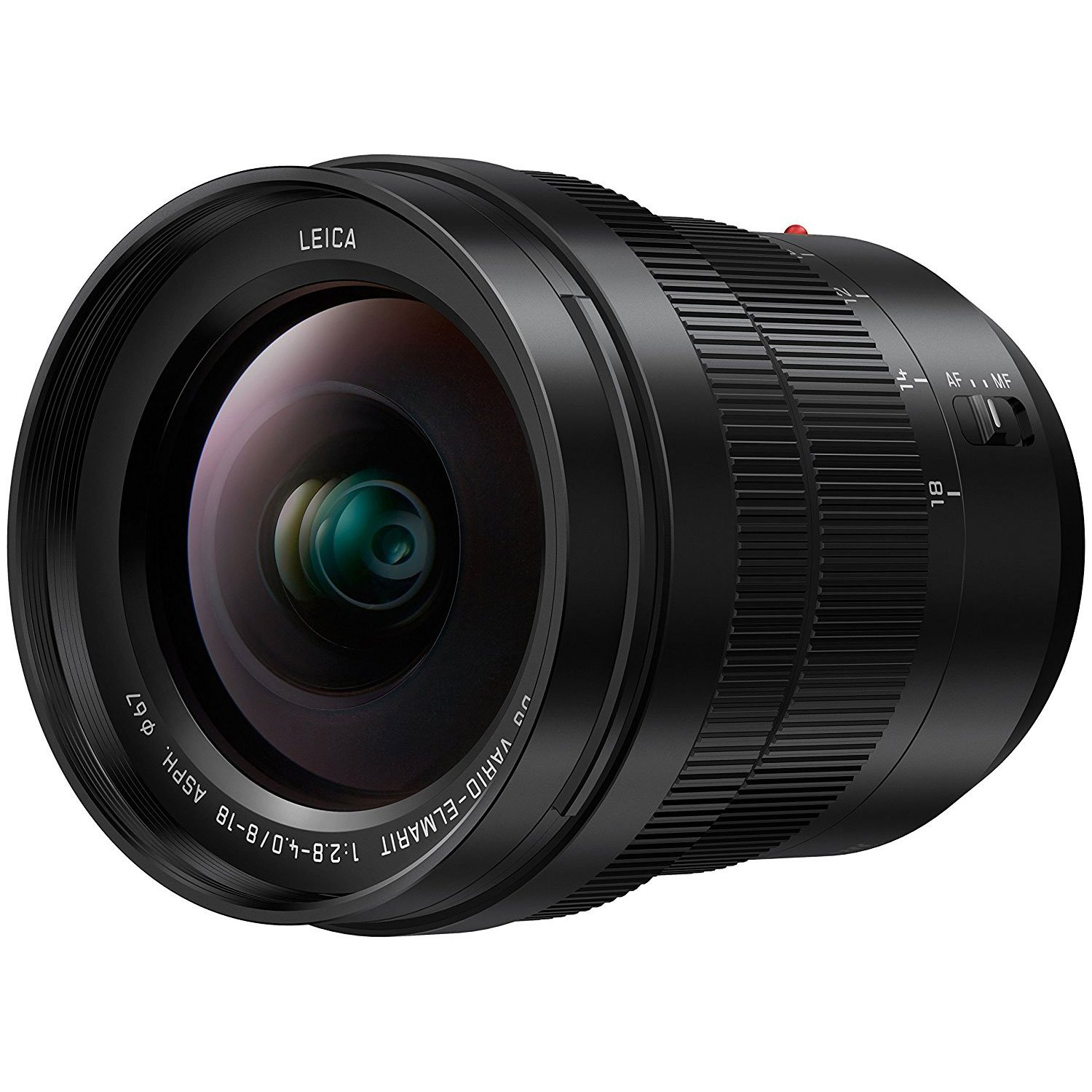 【中古】【非常に良い】Panasonic LUMIX Professional 8-18mm カメラレンズ G LEICA DG VARIO-ELMARIT F2.8-4.0 ASPH ミラーレスマイクロフォーサーズ H｜ドリエムコーポレーション