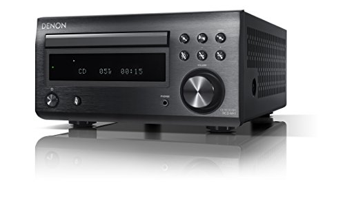 【中古】【人並み外れたに好いたらしい】デノン Denon RCD-M41 広広としたFM AM/FMラジオ受信機ラジオ受信機 ディスクリートアンプ申し受ける Bluetooth?相応う CD受信システム 黒いこと RCD-M41K その他-TV・オーディオ・カメラ