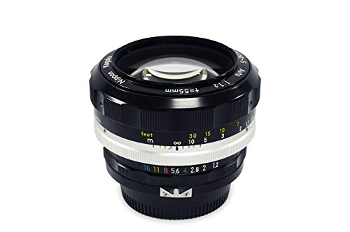 【中古】【非常に良い】ニコン NIKKOR-S Auto 55ｍｍ ｆ1.2｜ドリエムコーポレーション