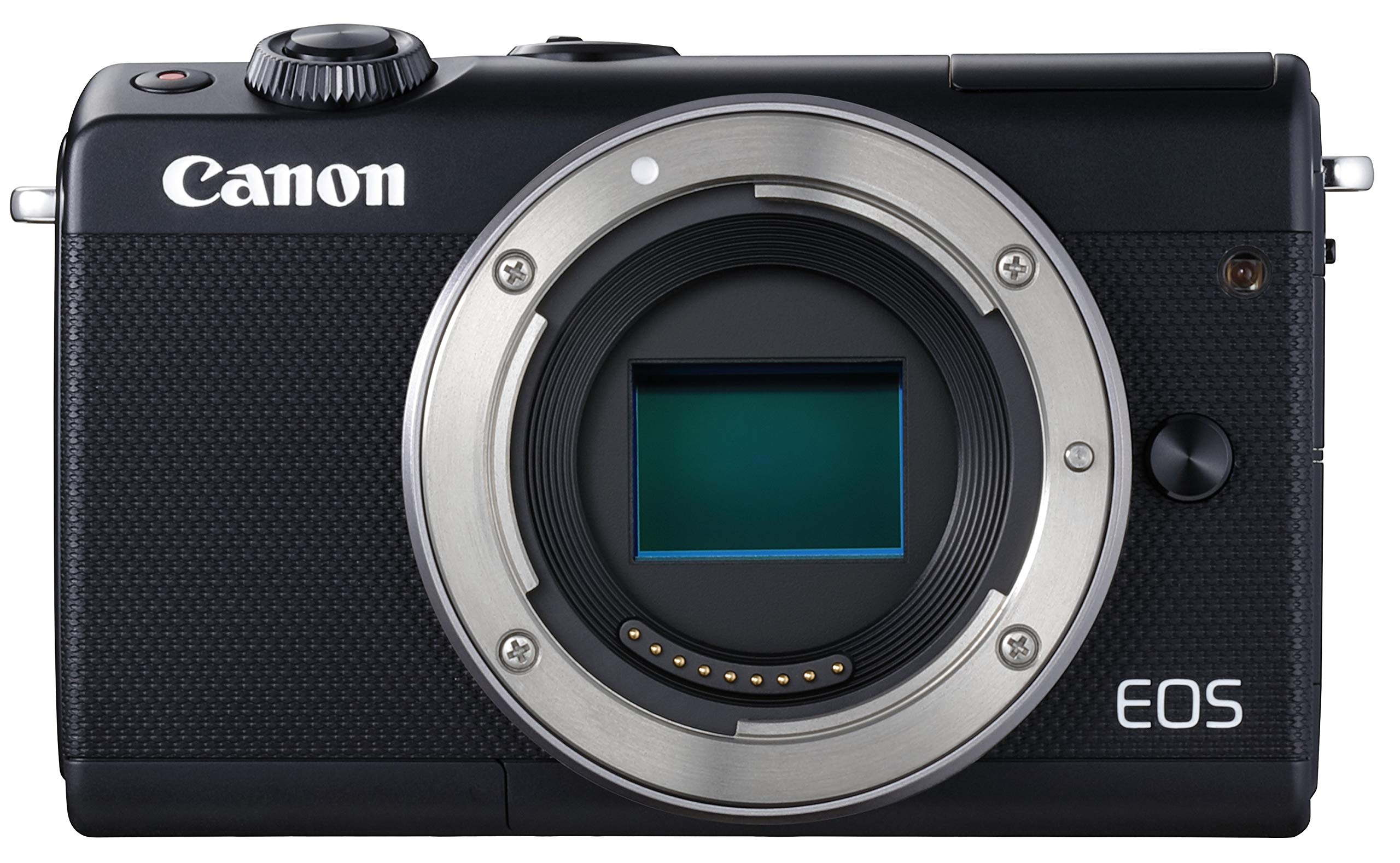 【中古】【非常に良い】Canon ミラーレス一眼カメラ EOS M100 ボディ ブラック EOSM100BK-BODY｜ドリエムコーポレーション