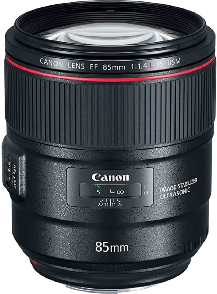【中古】【人並み外れたに好いたらしい】Canon 単興味の中心水晶体 EF85粍 F1.4L IS USM フルサイズ相応う EF8514LIS
