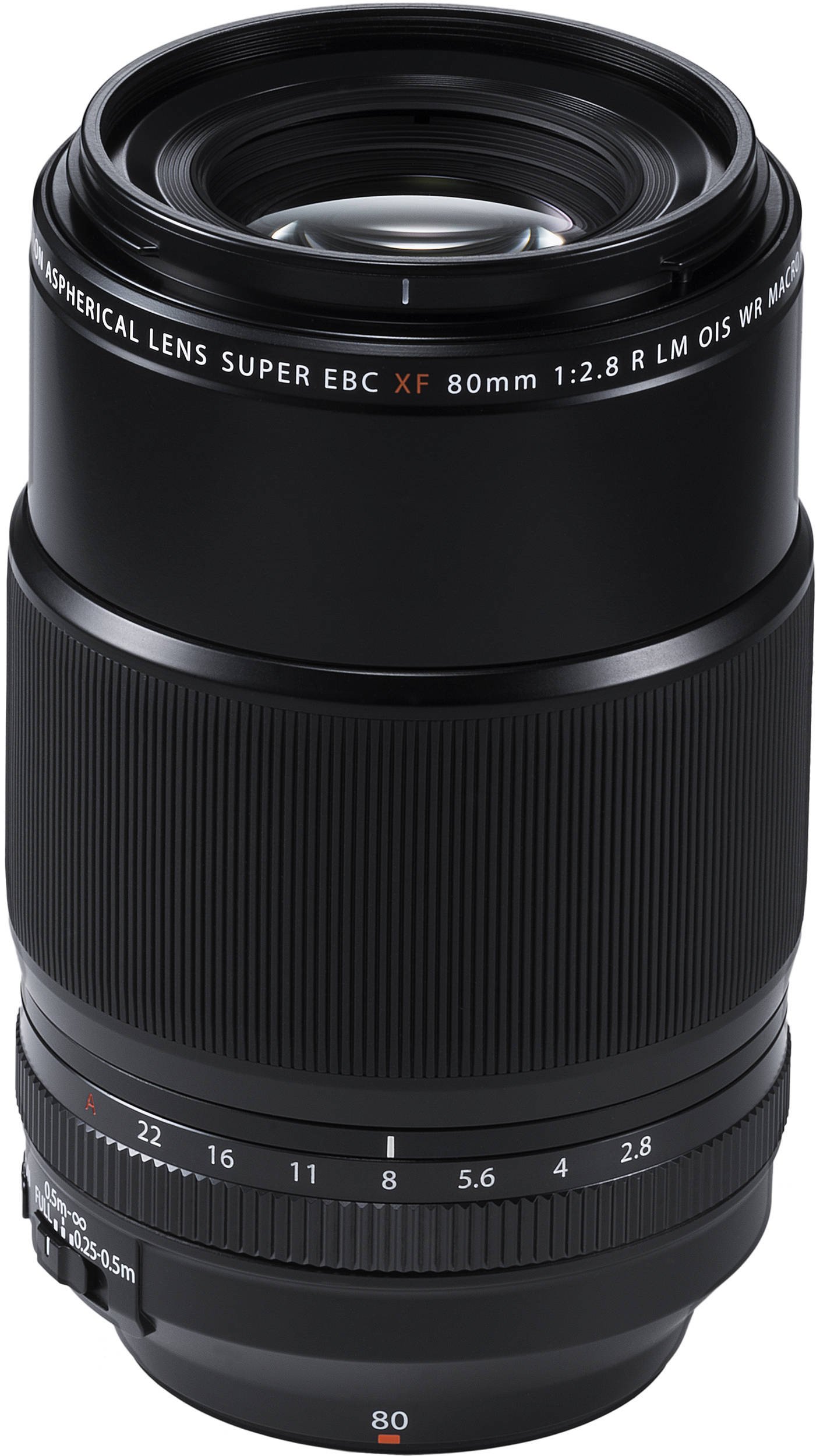 【中古】【人並み外れたに好いたらしい】Fujifilm XF80mmF2.8 R LM OIS WR水晶体