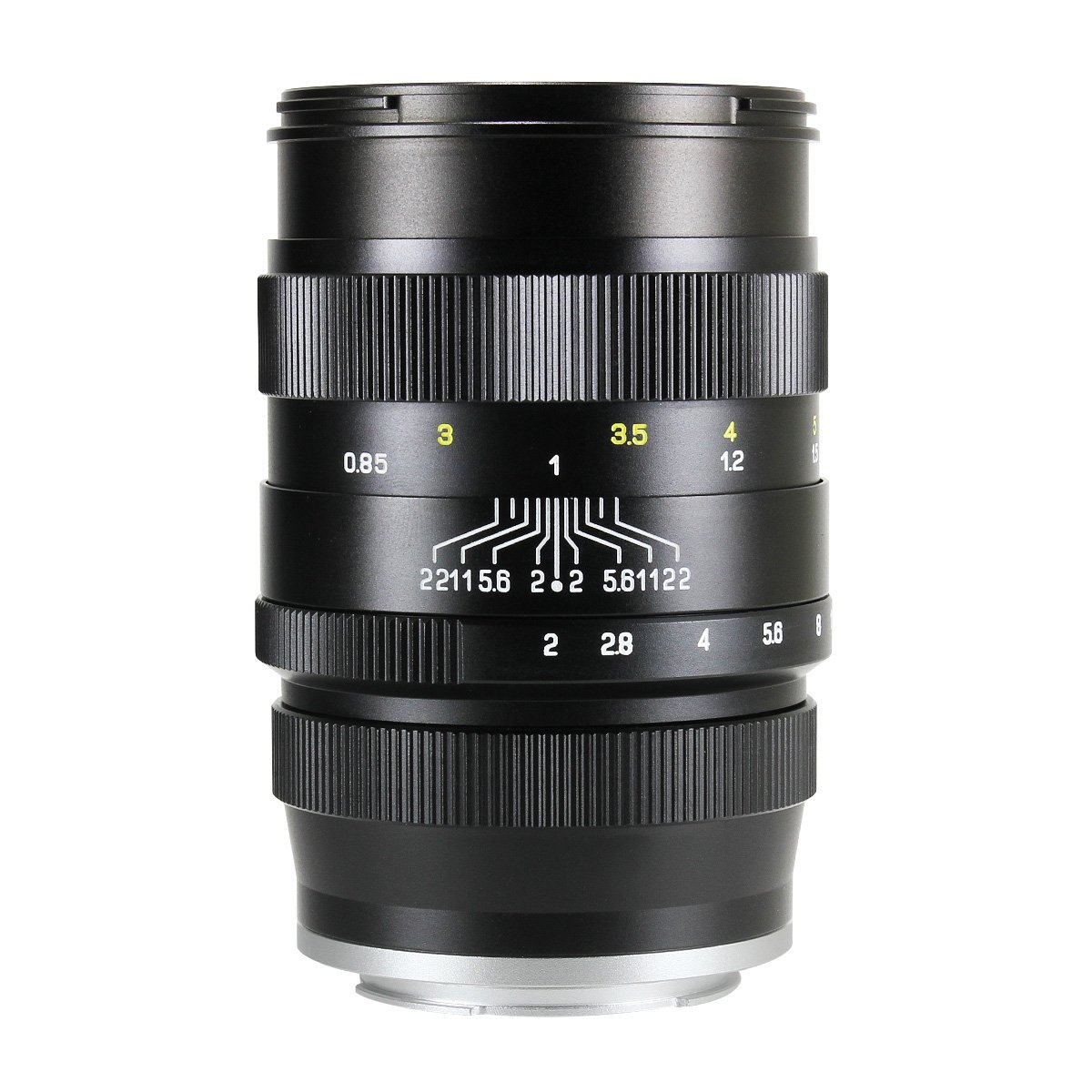 【中古】【非常に良い】中一光学 (ZHONG YI OPITCS) 単焦点レンズ CREATOR 85mm F2 (ソニーEマウント) (ブラック)