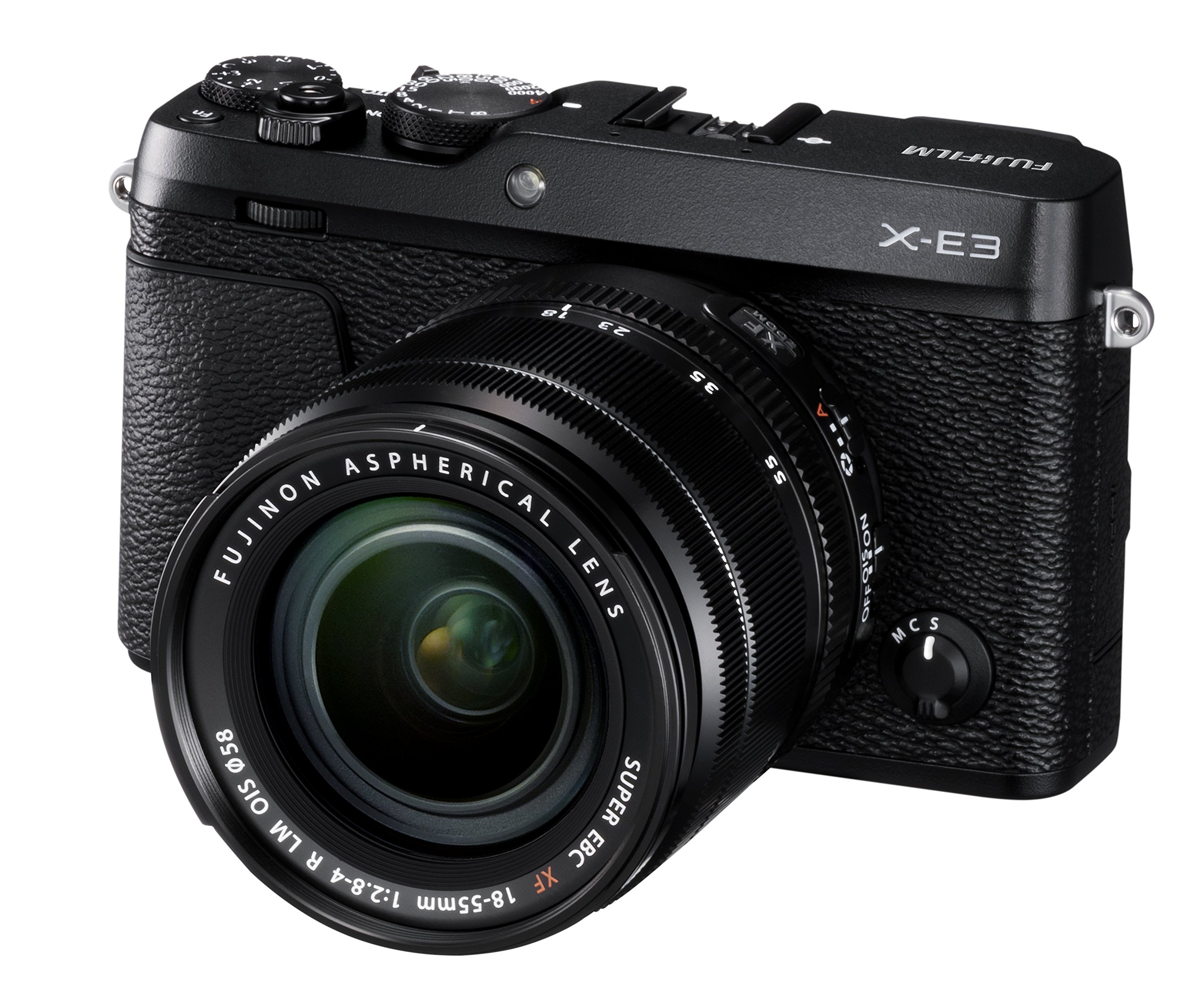 【中古】【非常に良い】富士フイルム(FUJIFILM) ミラーレス一眼カメラ X-E3レンズキットブラック X-E3LK-B