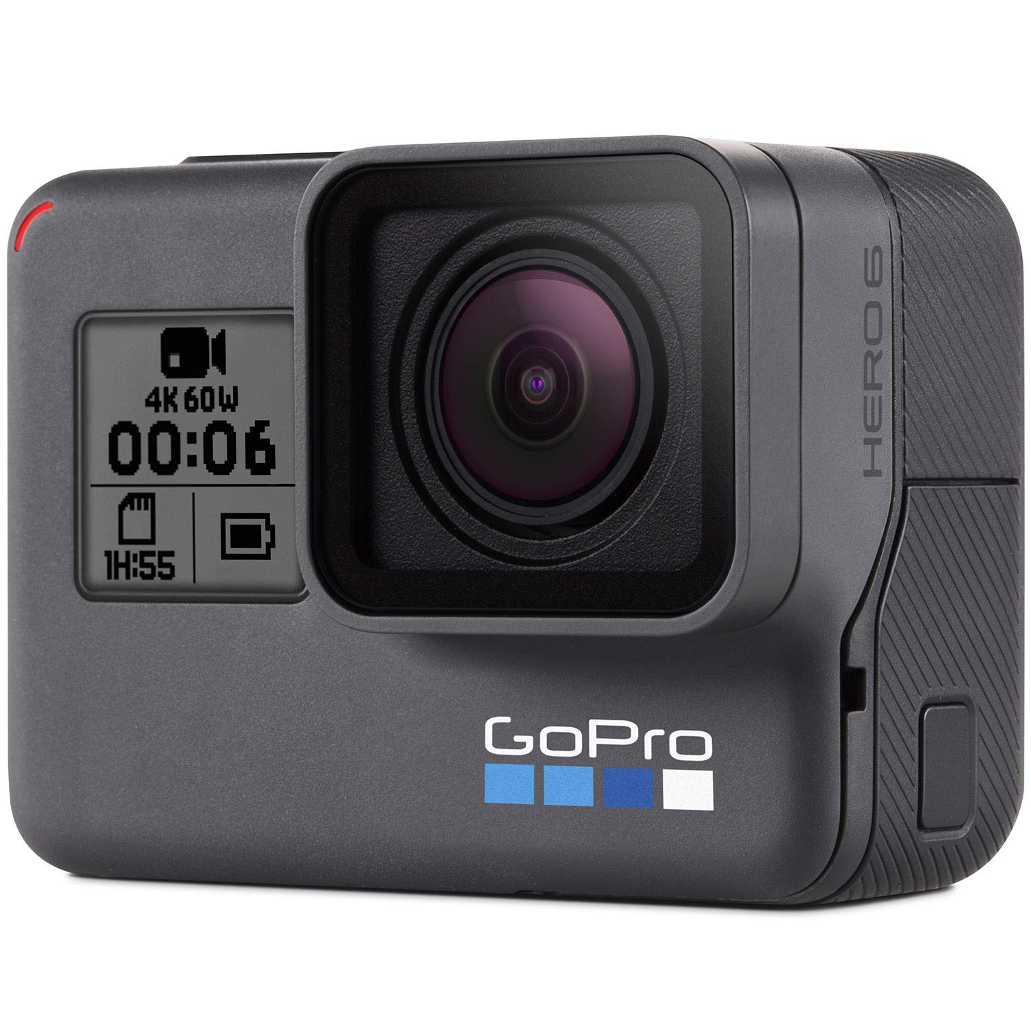 【中古】【人並み外れたに好いたらしい】GoPro 動き写真器 HERO6 Black CHDHX-601-FW