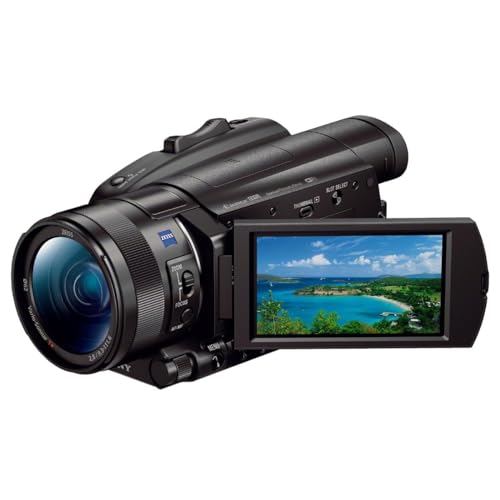 【中古】【非常に良い】SONY(ソニー) 4K ビデオカメラ Handycam FDR-AX700 ブラック 光学ズーム12倍 1.0型 Exmor RS CMOSセンサー FDR-AX700
