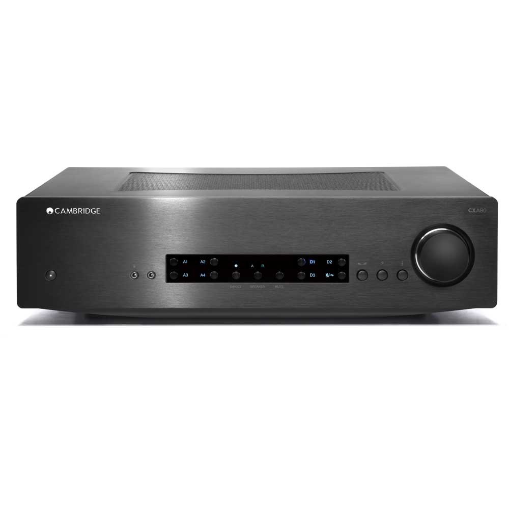 【中古】【非常に良い】Cambridge Audio ケンブリッジ オーディオ CXA80 インテグレーテッド アンプ CXA80BLK ブラック CXA80BLK｜ドリエムコーポレーション