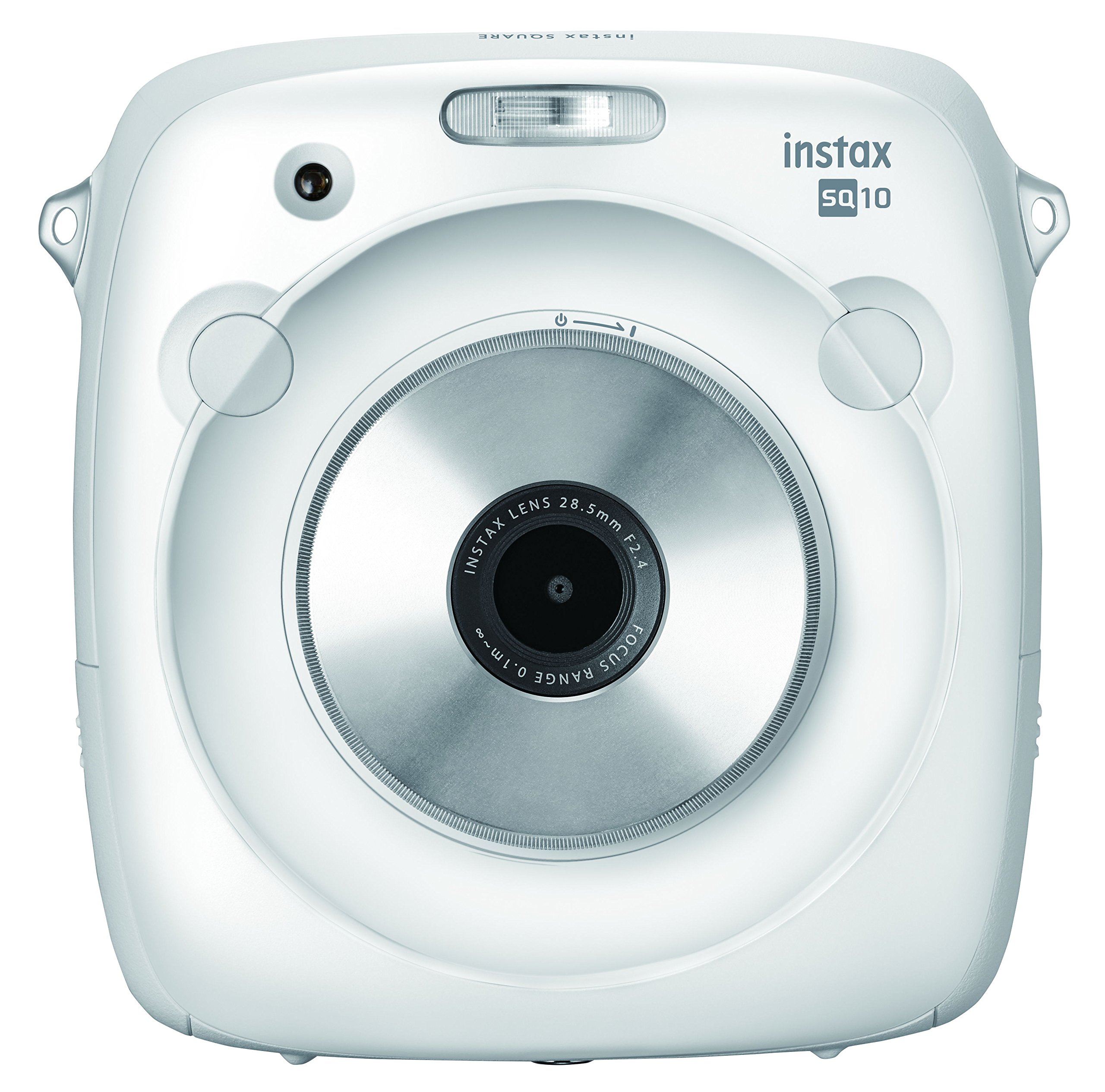 【中古】【非常に良い】富士フイルム(FUJIFILM) デジタルチェキ SQUARE SQ10 ホワイト instax SQUARE SQ10|ドリエムコーポレーション