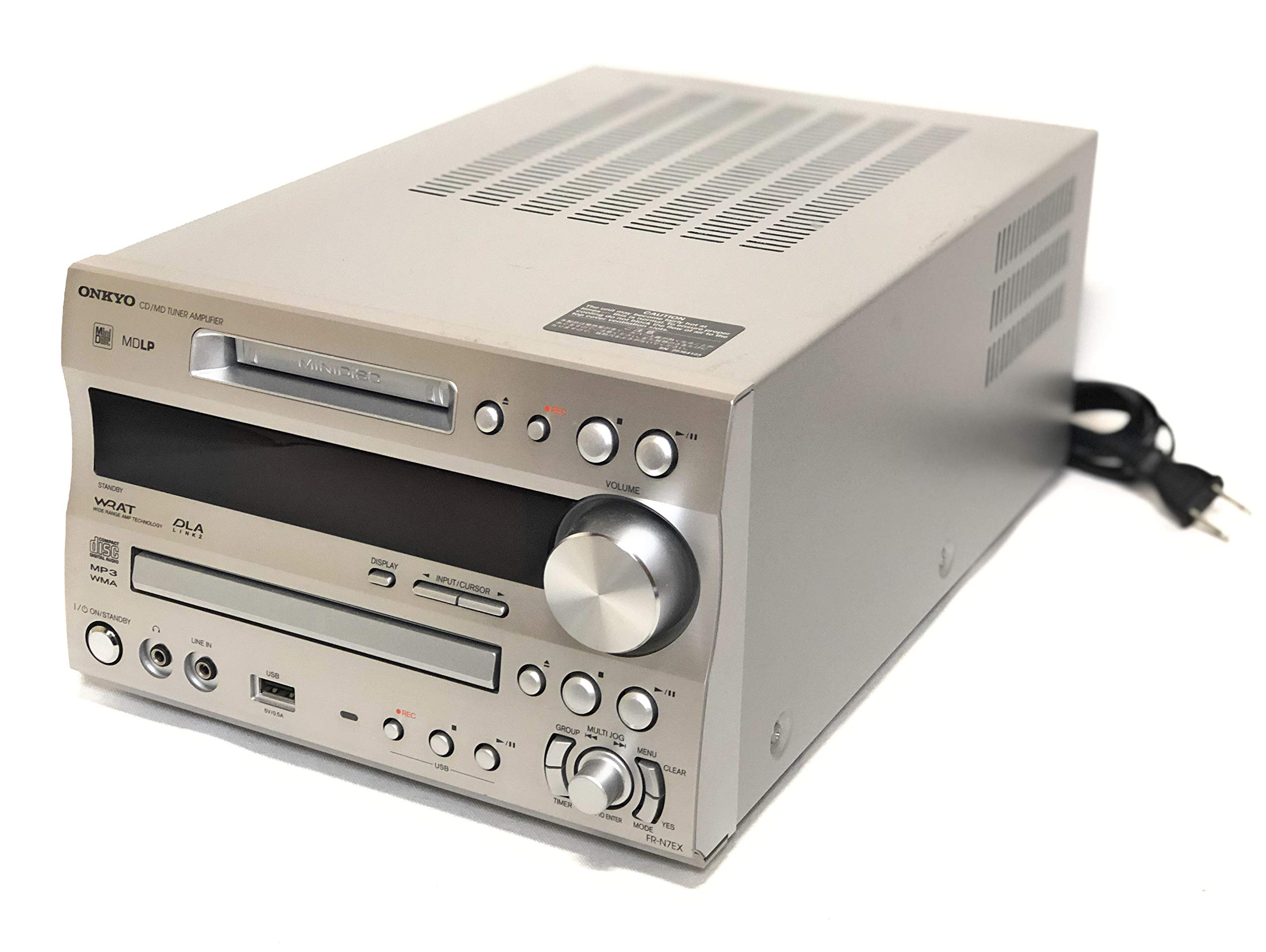 【中古】【非常に良い】オンキヨー(Onkyo)ONKYO オンキヨー(オンキョー)　FR-N7EX　CD/MDチューナーアンプ
