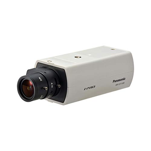 【中古】【非常に良い】パナソニック WV-S1110VRJ 屋内HDボックスネットワークカメラ（レンズ付）｜ドリエムコーポレーション