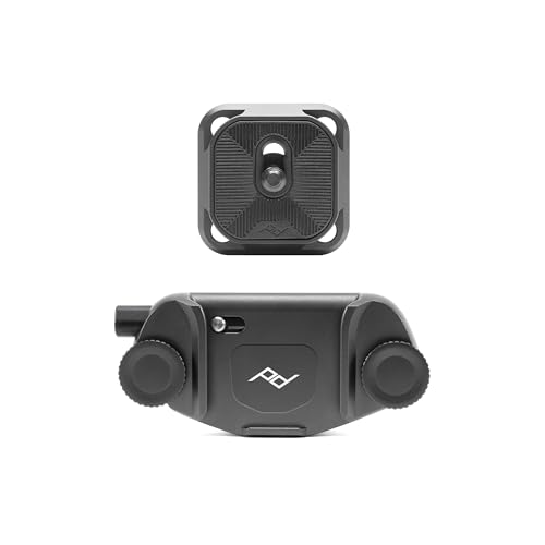 【中古】【人並み外れたに似つかわしい】PeakDesign まっ盛りひな型 キャプチャー 黒いこと CP-BK-3