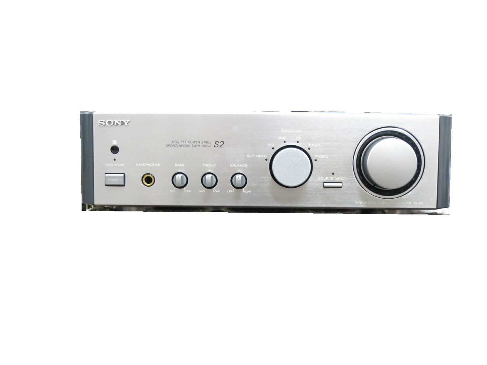 【中古】【非常に良い】SONY ソニー TA-S2 プリメインアンプ｜ドリエムコーポレーション