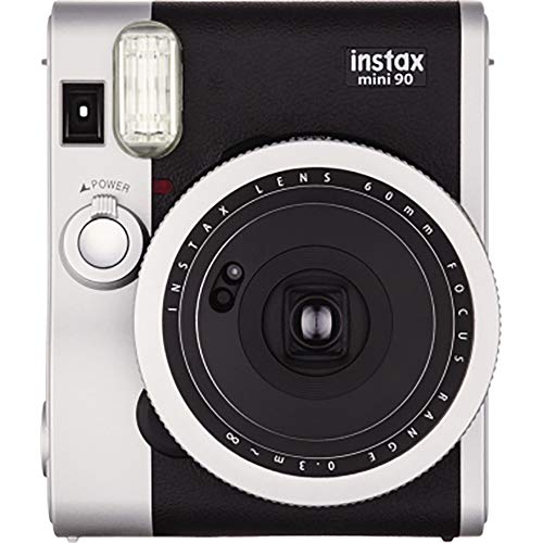 【中古】【非常に良い】富士フイルム instax mini 90 チェキ ネオクラシック(ブラック)INS MINI90 NEO CLASSIC INS MINI 90 NC|ドリエムコーポレーション