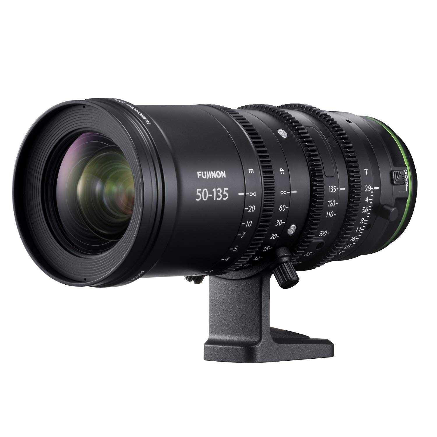 【中古】【非常に良い】FUJIFILM フジノン MKX 50-135mm T2.9 (Xマウント)