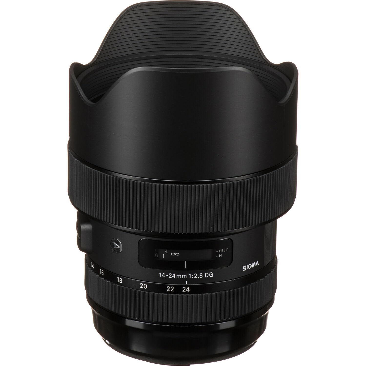 【中古】【非常に良い】シグマ(Sigma) レンズ 14-24mm F2.8 DG HSM Canon キヤノン EFマウント ズーム 広角 フルサイズ 一眼レフ用 Art｜ドリエムコーポレーション