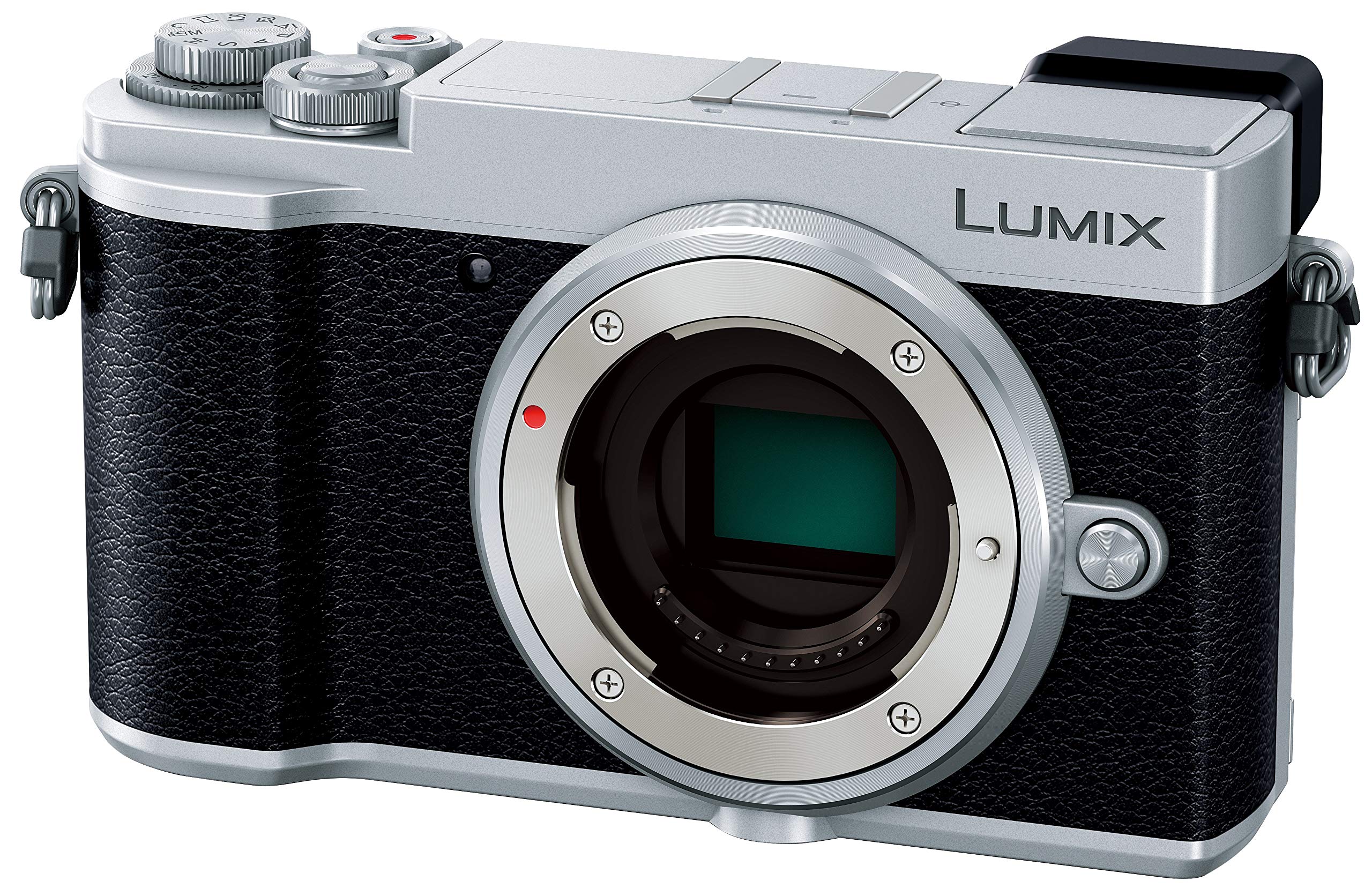 【中古】【非常に良い】パナソニック ミラーレス一眼カメラ ルミックス GX7MK3 ボディ シルバー DC-GX7MK3-S|ドリエムコーポレーション