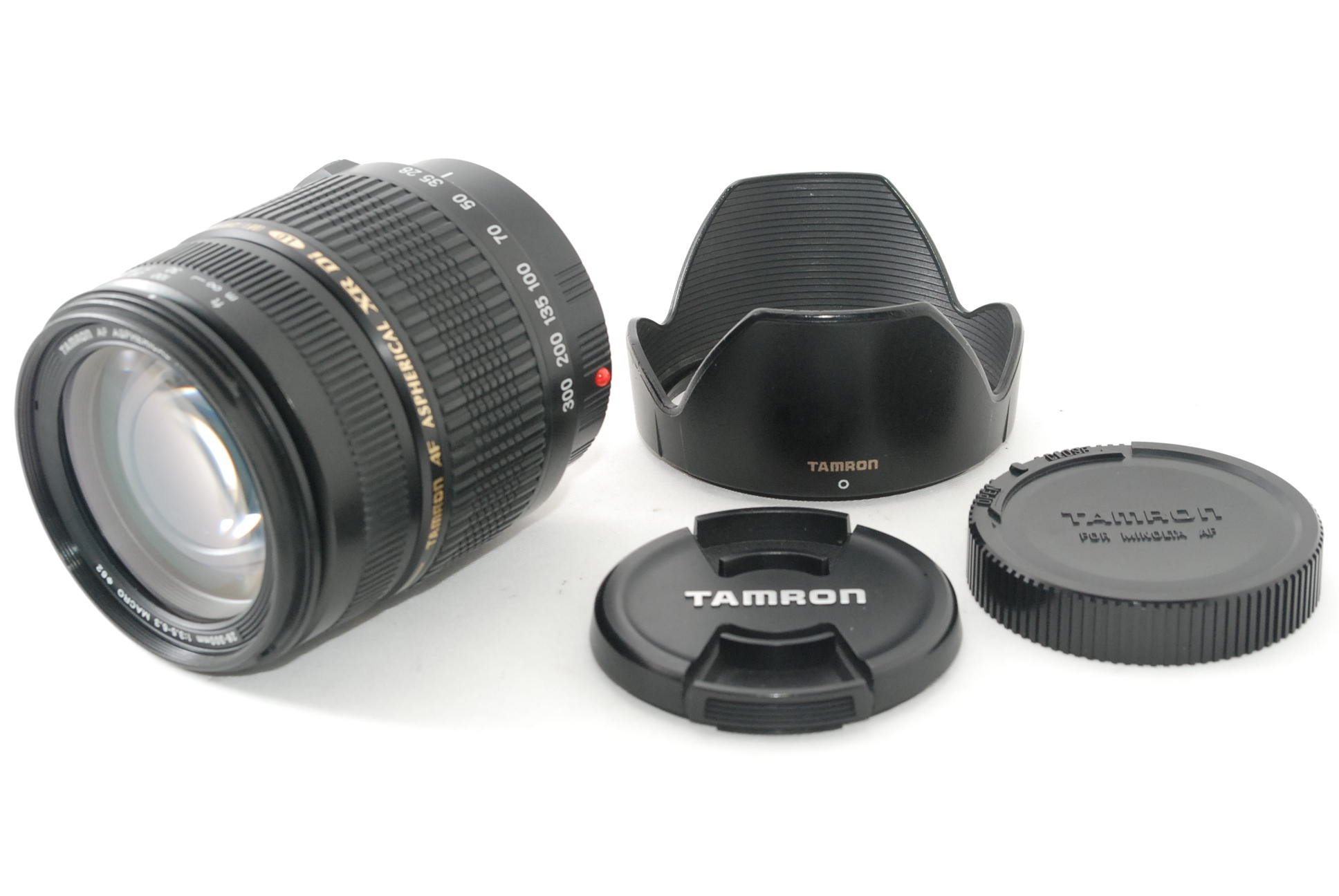 【中古】【非常に良い】TAMRON タムロン AF 28-300mm F3.5-6.3 XR Di A061 for Sony/Minolta