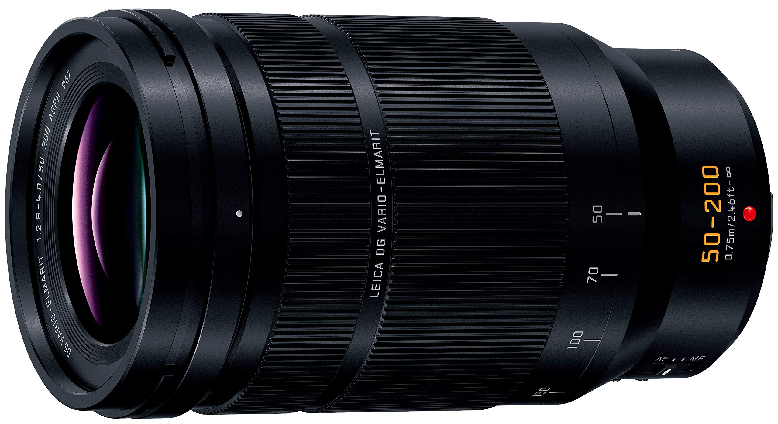 【中古】【非常に良い】パナソニック(Panasonic) ズームレンズ マイクロフォーサーズ用 ライカ DG VARIO-ELMARIT 50-200mm/F2.8-4.0 ASPH./POWER O.I.S. H-ES｜ドリエムコーポレーション