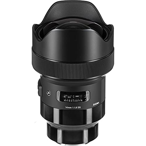 【中古】【人並み外れたに好いたらしい】SIGMA シグマ Sony Eマウント 水晶体 14粍 F1.8 DG HSM 単興味の中心 広角 星 フルサイズ Art 鏡鑑受け答え 専用
