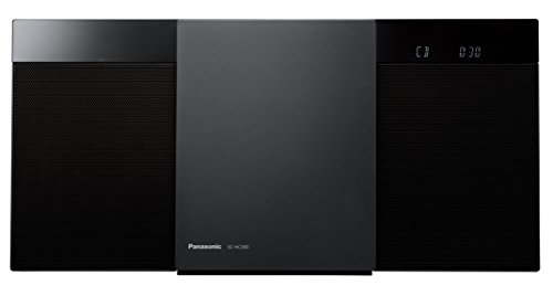 【中古】【非常に良い】パナソニック ミニコンポ SC-HC300-K