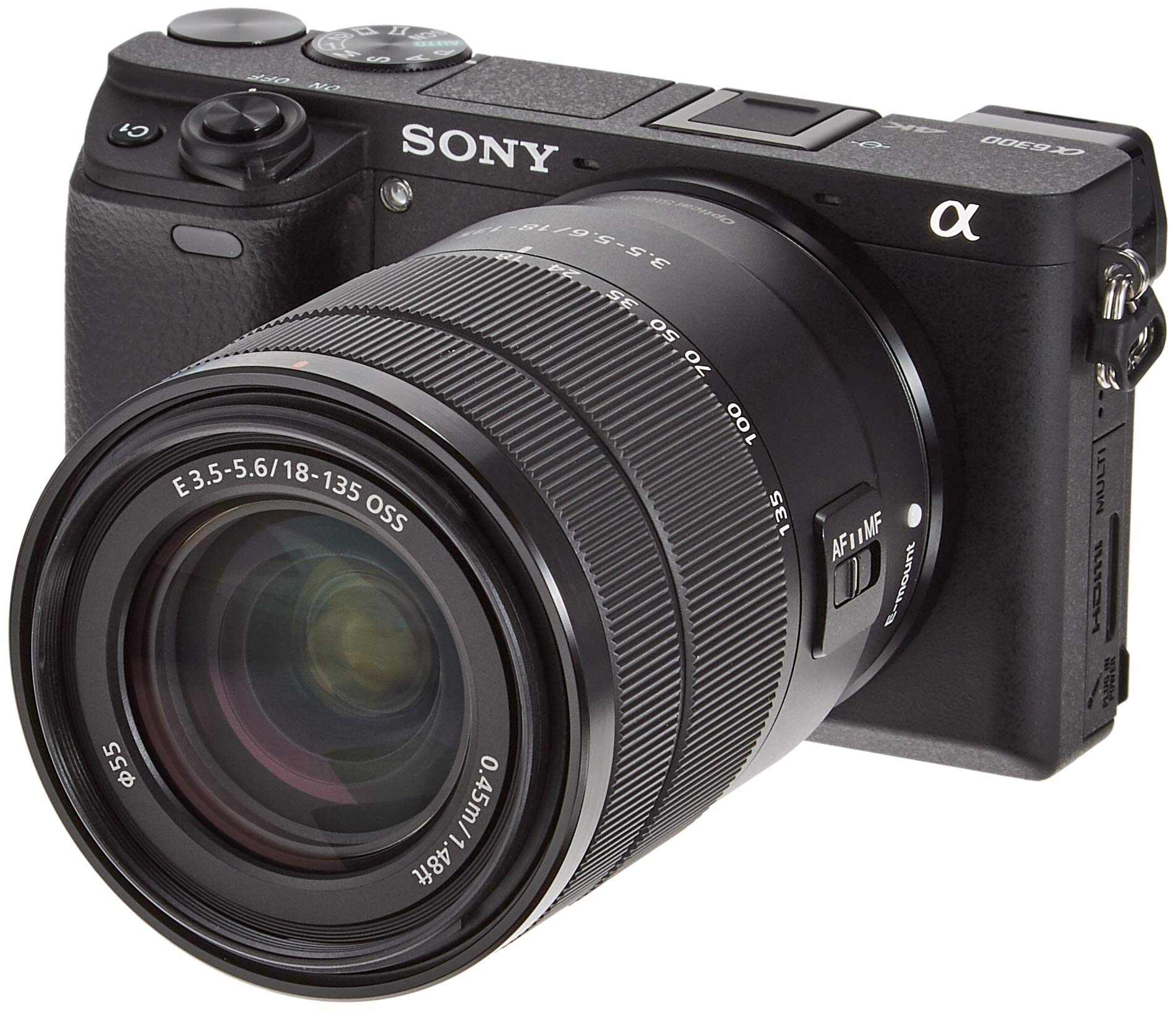 【中古】【非常に良い】SONY(ソニー) ミラーレス一眼 α6300M 高倍率ズームレンズキット ILCE-6300M SEL18135 ILCE-6300M