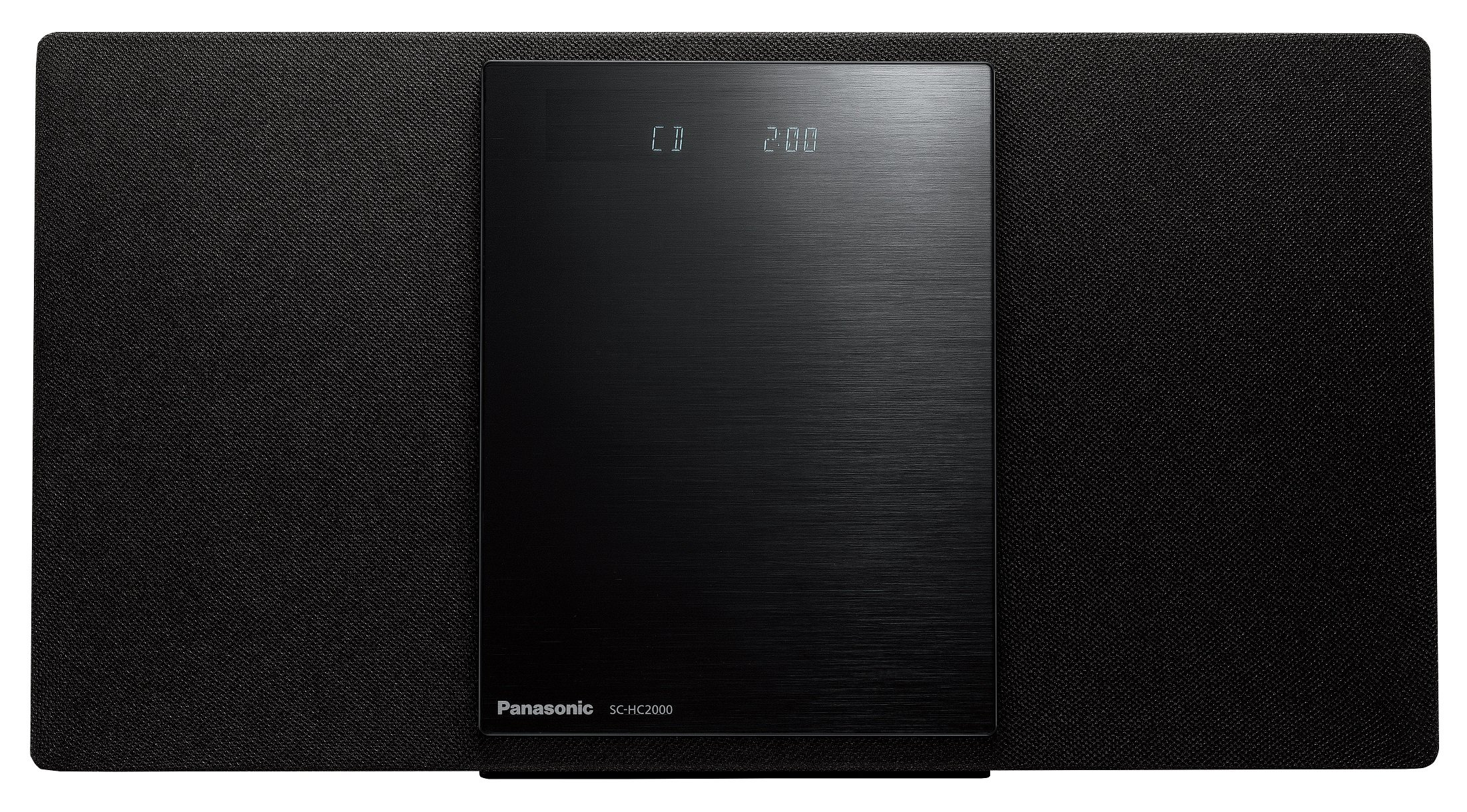 【中古】【非常に良い】パナソニック ミニコンポ Bluetooth対応/ワイドFM対応 ブラック SC-HC2000-K