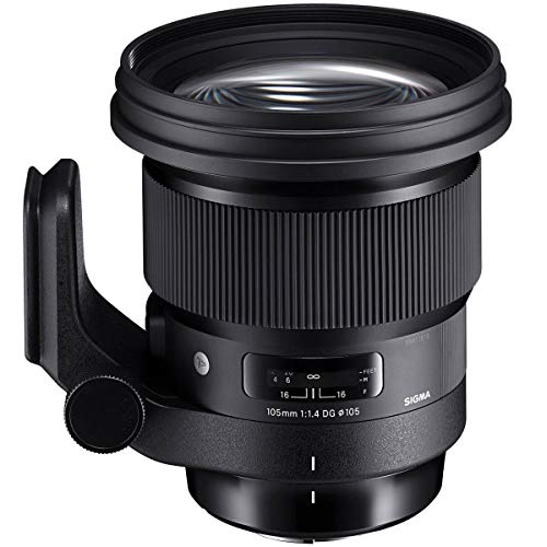 【中古】【人並み外れたに好いたらしい】シグマ(Sigma) SIGMA シグマ Nikon Fマウント 水晶体 105粍 F1.4 DG HSM 単興味の中心 望遠 フルサイズ Art 一眼二眼レフ 専用