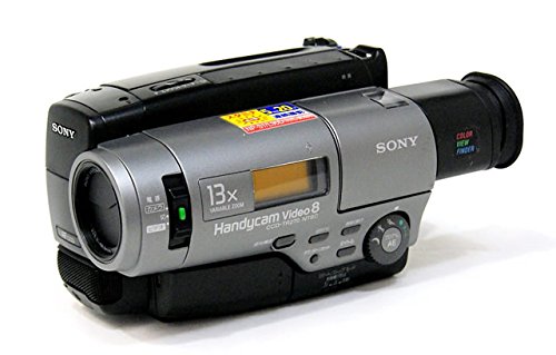 【中古】【非常に良い】SONY ソニー CCD-TR270PK 8ミリビデオカメラ ハンディカム 液晶モニター非搭載機種