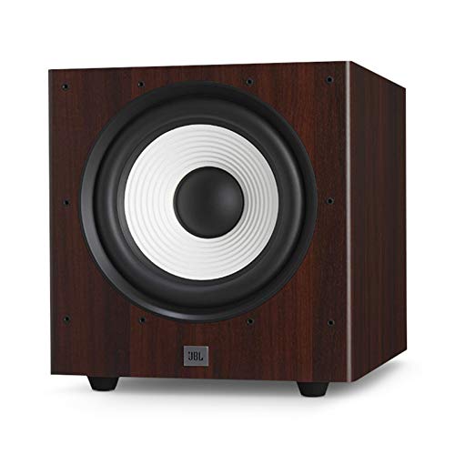【中古】【非常に良い】JBL STAGE SUB A100P アクティブサブウーファー 背面バスレフ ウッド/ブラック JBLA100PWJN