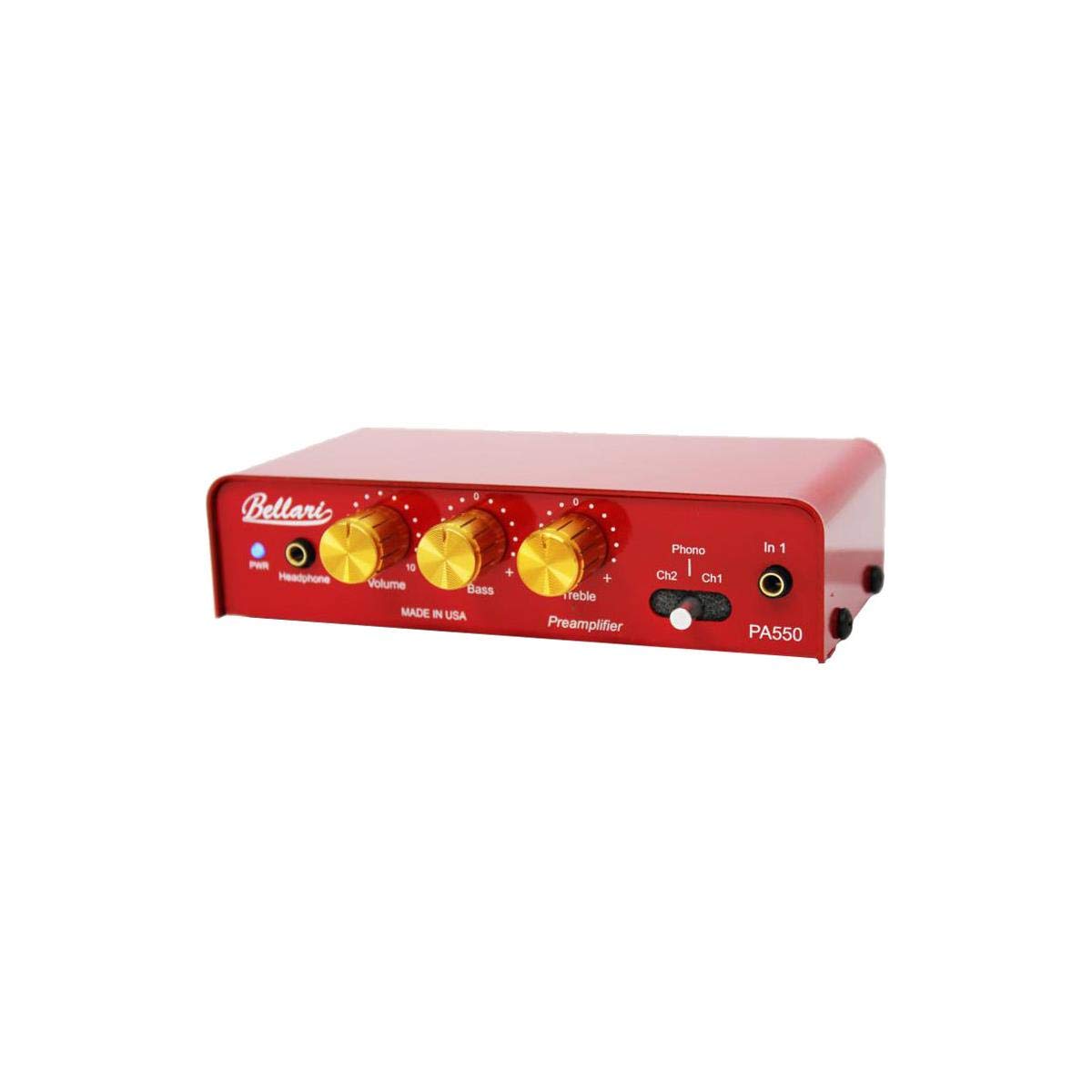 【中古】【非常に良い】Bellari PA550 プリアンプ